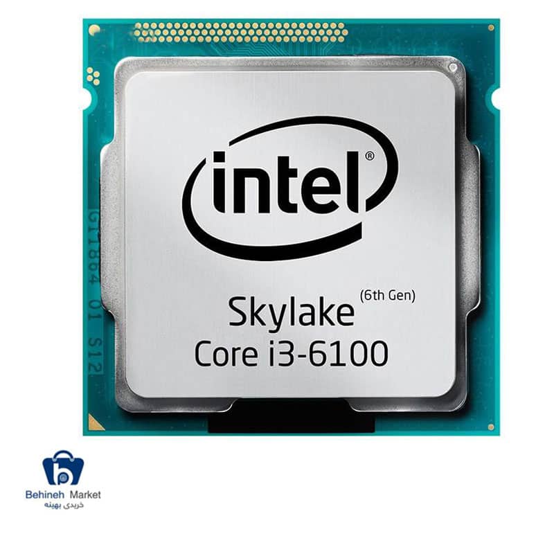 مشخصات، قیمت و خرید پردازنده مرکزی اینتل سری Skylake مدل Core i3-6100