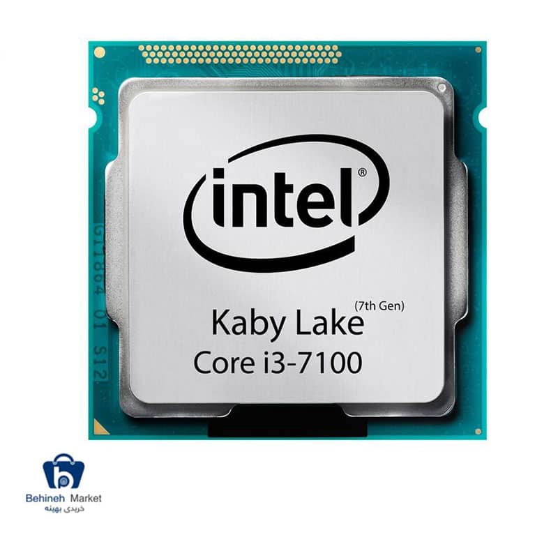 مشخصات ، قیمت و خرید پردازنده مرکزی اینتل Kaby Lake مدل Core i3-7100