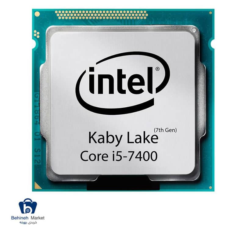 مشخصات ، قیمت و خرید پردازنده مرکزی اینتل Kaby Lake مدل Core i5-7400
