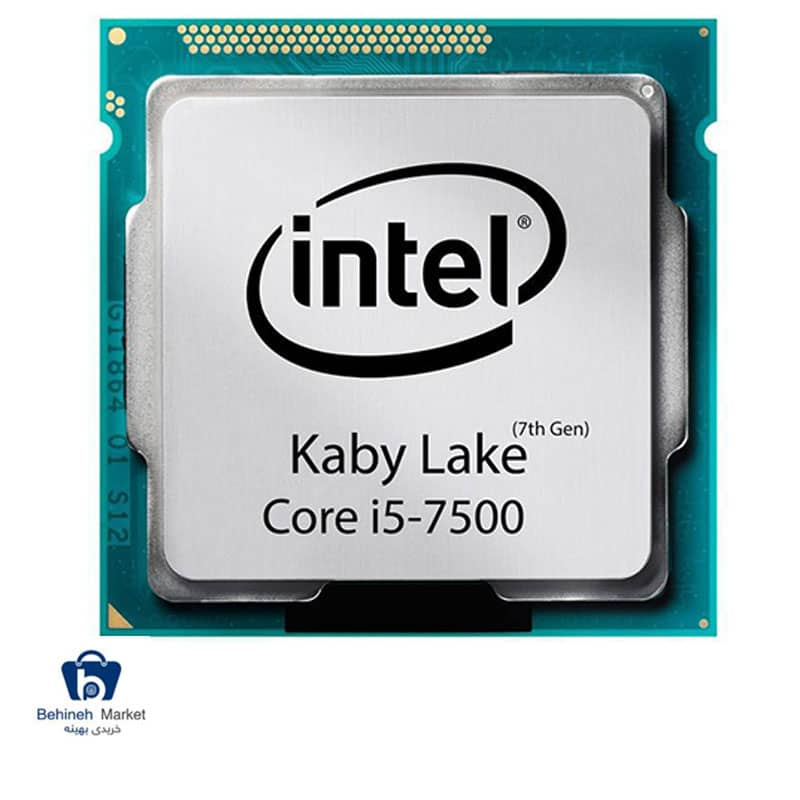 پردازنده مرکزی اینتل سری Kaby Lake مدل Core i5 7500 (بدون جعبه Tray)