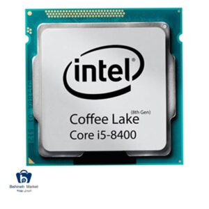 مشخصات ، قیمت و خرید پردازنده مرکزی اینتل Coffee Lake مدل Core i5-8400
