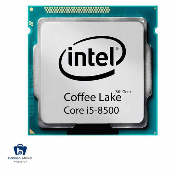 مشخصات ، قیمت و خرید پردازنده مرکزی اینتل Coffee Lake مدل Core i5-8500