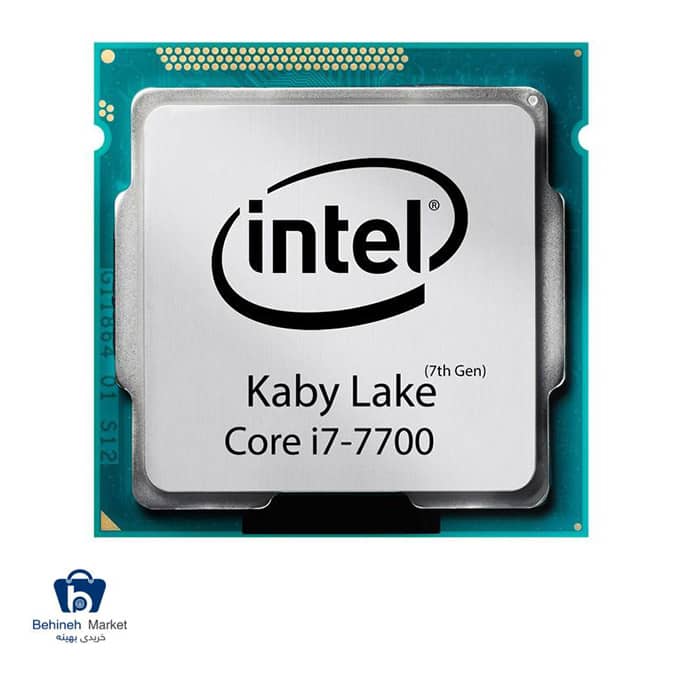 پردازنده مرکزی اینتل سری Kaby Lake مدل Core i7-7700k (بدون جعبه Tray)