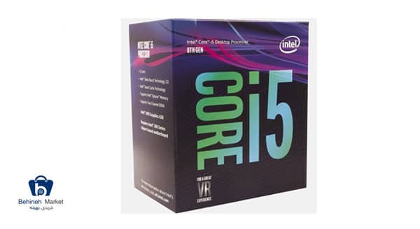 مشخصات ، قیمت و خرید پردازنده مرکزی اینتل Coffee Lake مدل Core i5-8400