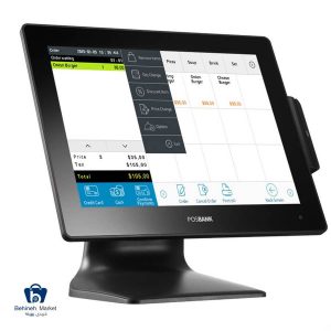 مشخصات ، خرید و قیمت صندوق فروشگاهی POS لمسی پوزبانک مدل APEXA G