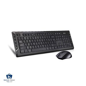 مشخصات، قیمت و خرید کیبورد و ماوس ای فورتک مدل 6300F