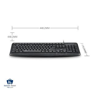 مشخصات، قیمت و خرید کیبورد رپو مدل NK2500