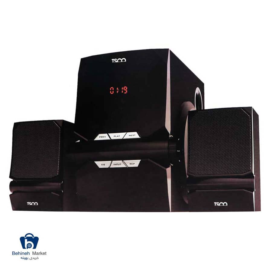 مشخصات، قیمت و خرید اسپیکر دسکتاپ تسکو مدل TS 2195