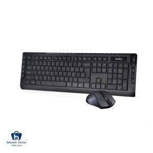 مشخصات، قیمت و خرید کیبورد و ماوس ای فورتک مدل 6300F