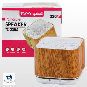 اسپیکر بلوتوثی تسکو مدل TS2385