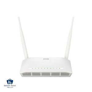 مودم روتر ADSL2 Plus بی‌سیم N300 دی-لینک مدل DSL-2750U New