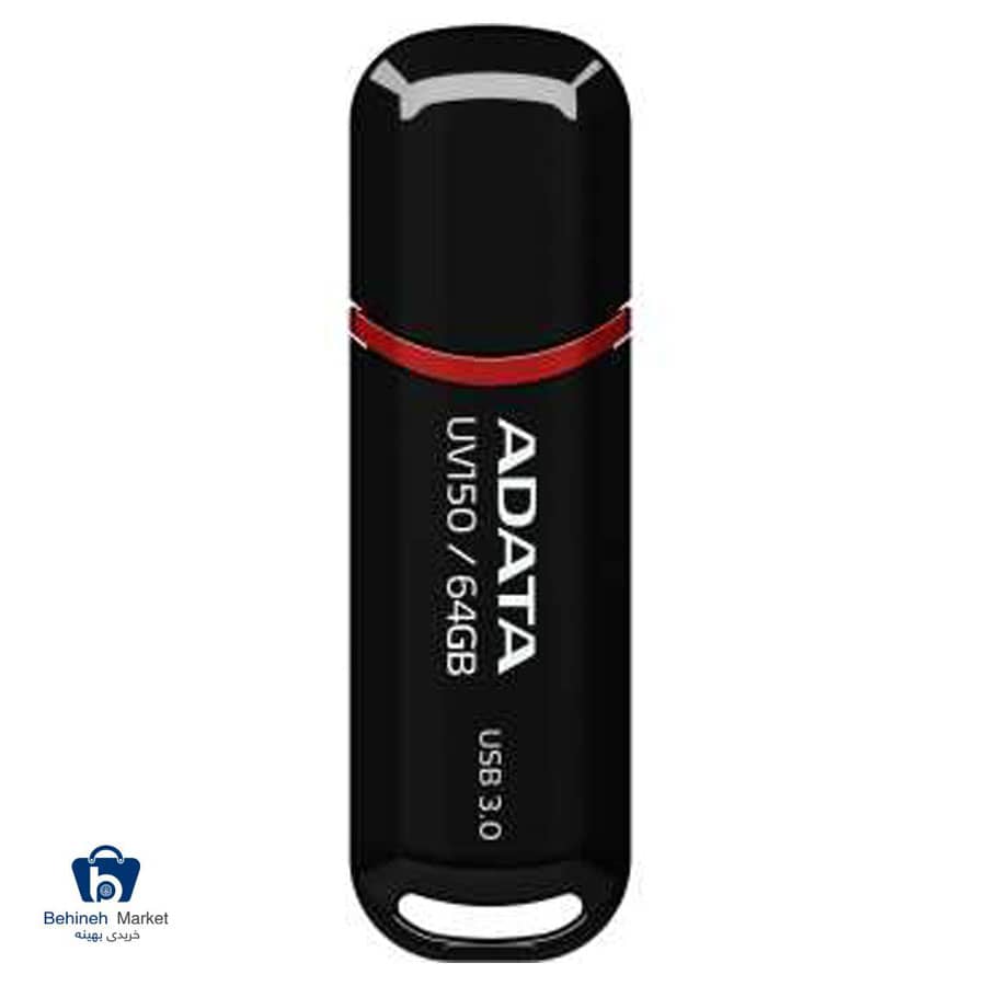 فلش مموری ای دیتا مدل DashDrive UV150 ظرفیت 64 گیگابایت