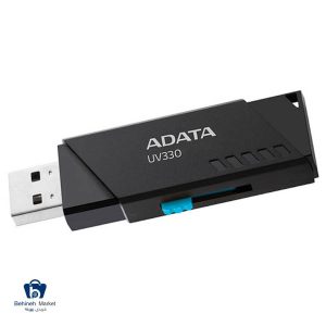 فلش مموری ای دیتا مدل UV330 ظرفیت 64 گیگابایت