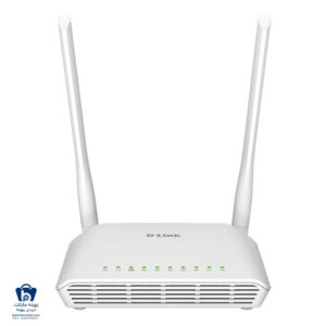 مودم روتر +ADSL2 بی سیم N300 دی لینک مدل DSL-2750U