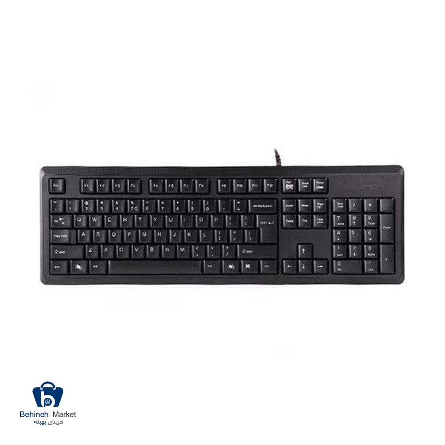 مشخصات، قیمت و خرید کیبورد ای فورتک مدل KR-92 USB