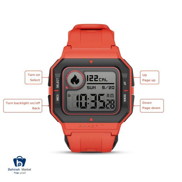 مشخصات، قیمت و خرید ساعت هوشمند امیزفیت مدل Neo