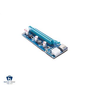 رایزر گرافیک تبدیل PCI EXPRESS X1 به X16 مدل 009s