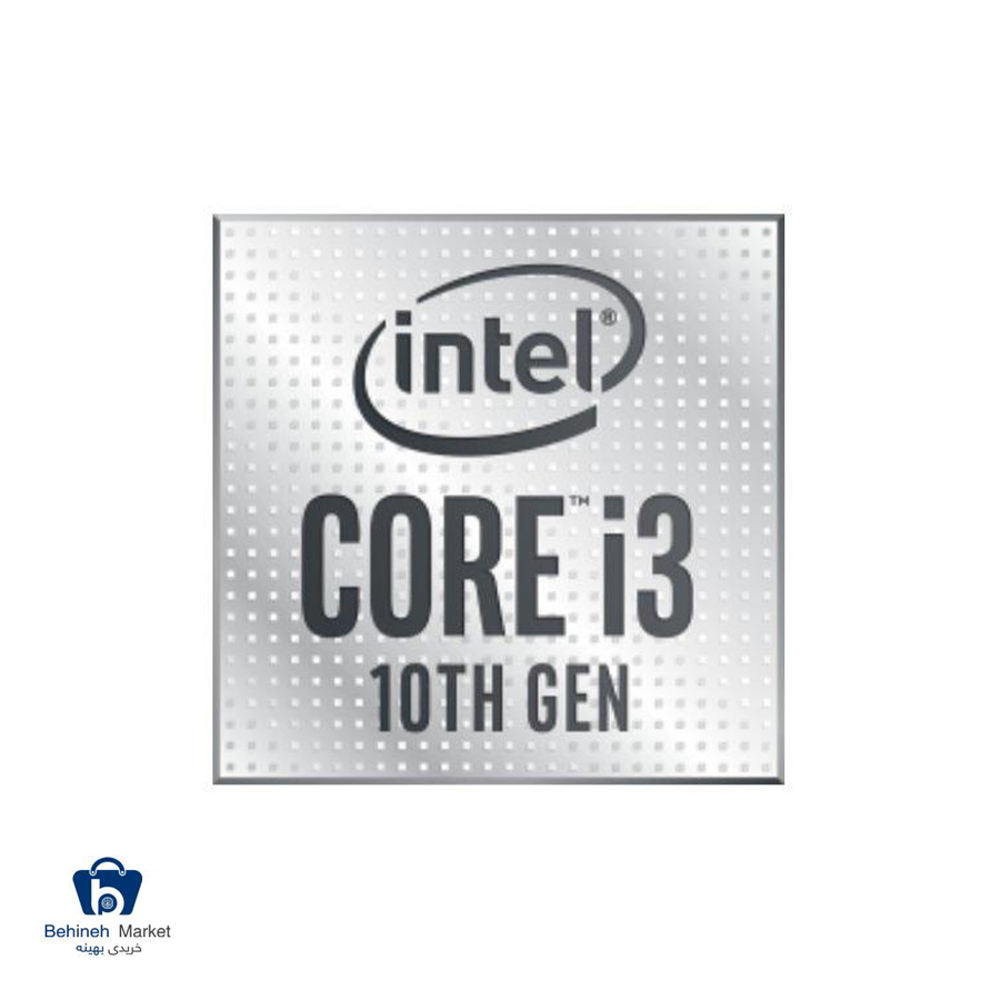 پردازنده مرکزی اینتل سری Coffee Lake مدل Core i3-10100F تری