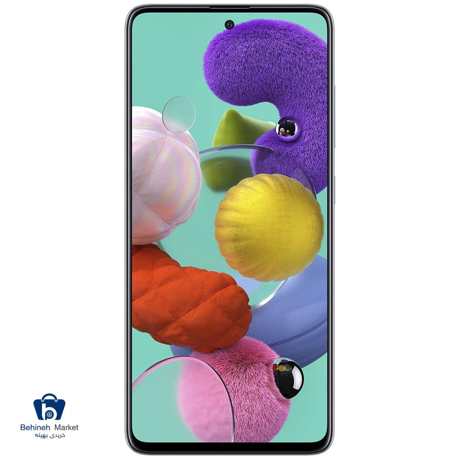 مشخصات، قیمت و خرید گوشی موبایل سامسونگ مدل Galaxy A51 SM-A515F/DSN دو سیم کارت ظرفیت 256گیگابایت
