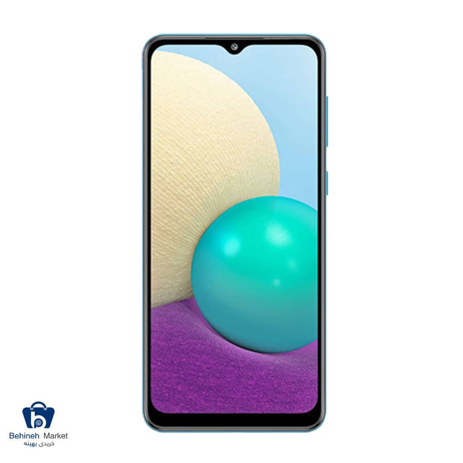 مشخصات، قیمت و خرید گوشی موبایل سامسونگ مدل Galaxy A02 SM-A022F/DS دو سیم کارت ظرفیت 64 گیگابایت و رم 3 گیگابایت