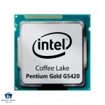 مشخصات، قیمت و خرید پردازنده اینتل سری Coffee Lake مدل Pentium Gold G5420 Tray تری