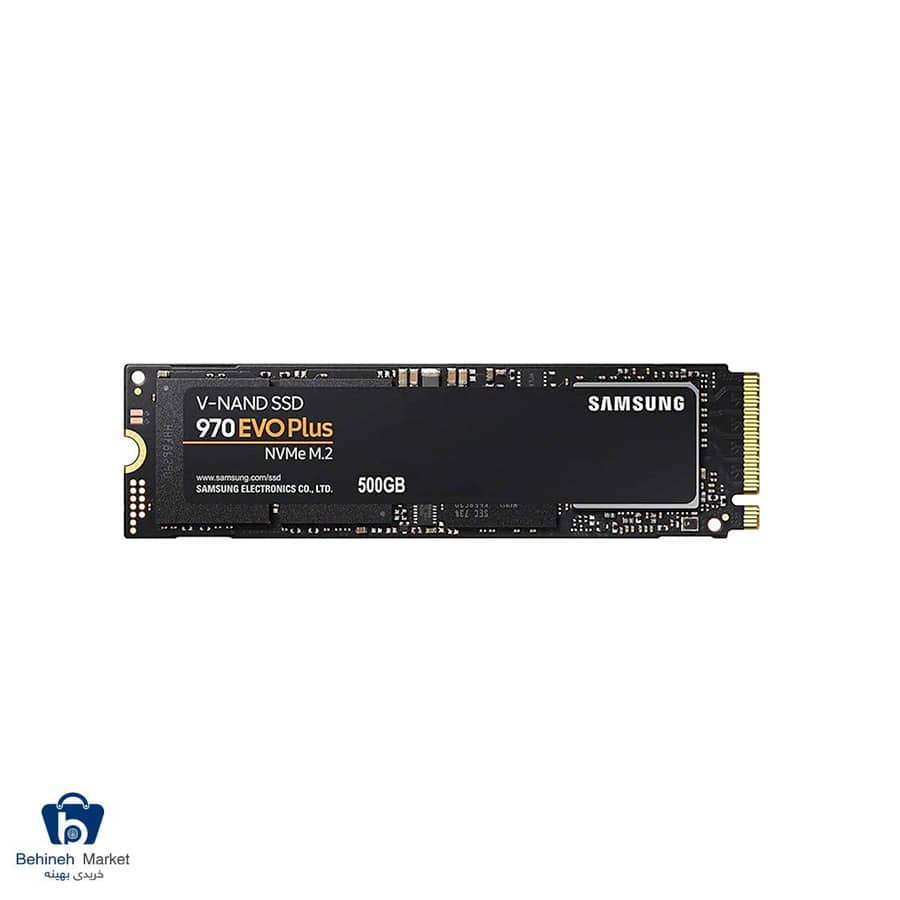 مشخصات، قیمت و خرید اس اس دی اینترنال سامسونگ مدل 970 EVO PLUS ظرفیت 500 گیگابایت