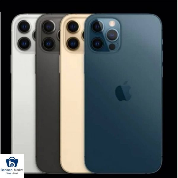 مشخصات، قیمت و خرید گوشی موبایل اپل مدل iPhone 12 Pro Max A2412 دو سیم‌ کارت ظرفیت 256 گیگابایت با 6 گیگابایت رم