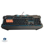 مشخصات، قیمت و خرید کیبورد با سیم ایفورتک مدل B-328 Gaming