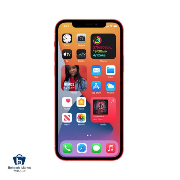 مشخصات، قیمت و خرید گوشی موبایل اپل مدل iPhone 12 A2404 دو سیم‌ کارت ظرفیت 128 گیگابایت با 4 گیگابایت رم