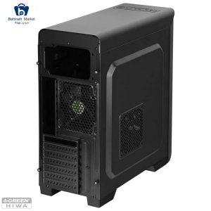 کیس کامپیوتر گرین مدل HIWA
