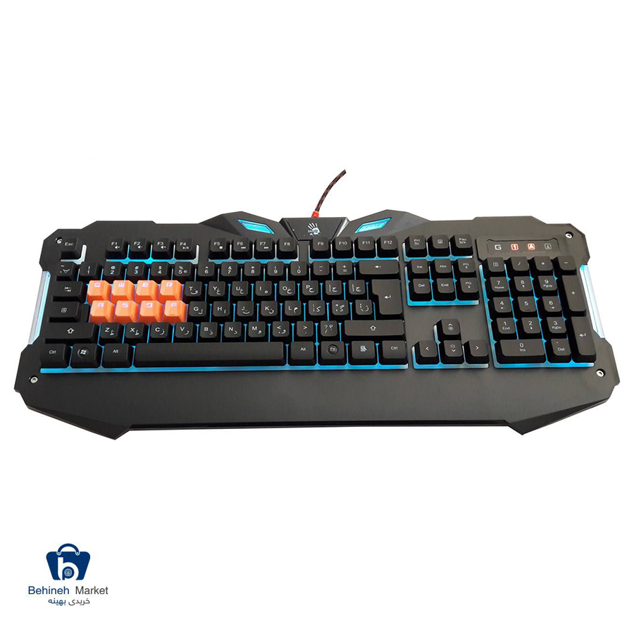 مشخصات، قیمت و خرید کیبورد با سیم ایفورتک مدل B-328 Gaming