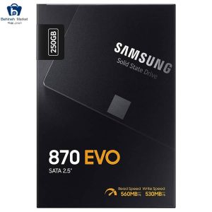 اس اس دی اینترنال سامسونگ مدل EVO 870 ظرفیت 250 گیگابایت