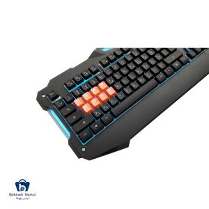 مشخصات، قیمت و خرید کیبورد با سیم ایفورتک مدل B-328 Gaming