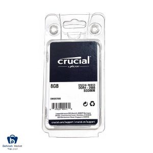 رم لپ تاپ DDR4 تک کاناله 2666 مگاهرتز CL19 کروشیال ظرفیت 8 گیگابایت