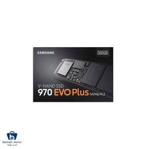 اس اس دی اینترنال سامسونگ مدل 970 EVO PLUS ظرفیت 500 گیگابایت