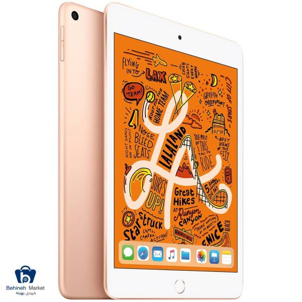 مشخصات، قیمت و خرید تبلت اپل مدل iPad Mini 5 2019 7.9 inch WiFi ظرفیت 256 گیگابایت