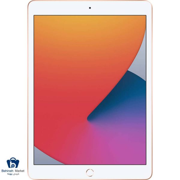 تبلت اپل مدل iPad 10.2 inch 2020 4G/LTE ظرفیت 128 گیگابایت