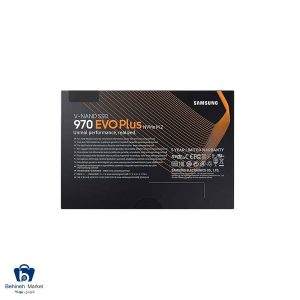 اس اس دی اینترنال سامسونگ مدل 970 EVO PLUS ظرفیت 1 ترابایت