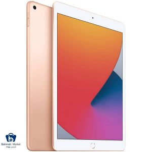 تبلت اپل مدل iPad 10.2 inch 2020 4G/LTE ظرفیت 128 گیگابایت