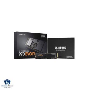 اس اس دی اینترنال سامسونگ مدل 970 EVO PLUS ظرفیت 500 گیگابایت
