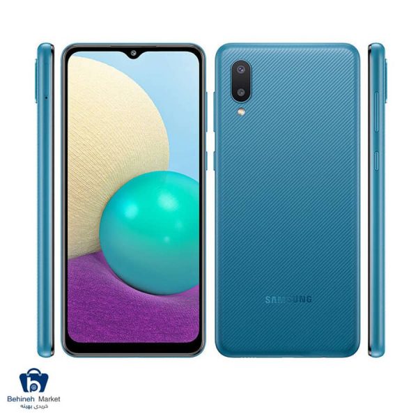 گوشی موبایل سامسونگ مدل Galaxy A02 SM-A022F/DS
