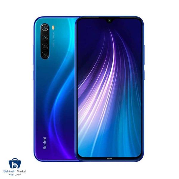 گوشی موبایل شیائومی مدل Redmi Note 8 دو سیم‌ کارت ظرفیت 64 و رم 4 گیگابایت