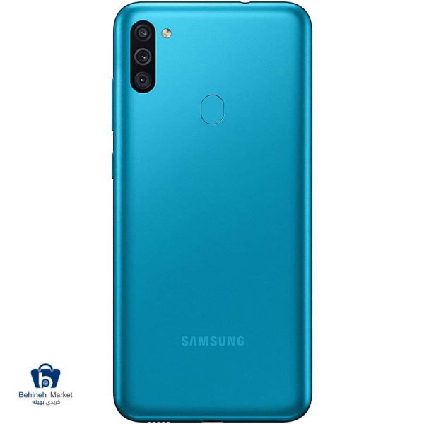 گوشی موبایل سامسونگ مدل Galaxy M11 دو سیم کارت ظرفیت 32 گیگابایت با 3 گیگابایت رم