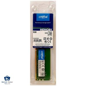 رم دسکتاپ کروشیال مدل DDR4 تک کاناله 2666 مگاهرتز CL19 ظرفیت 8 گیگابایت