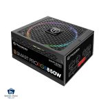 مشخصات، قیمت و خرید منبع تغذیه کامپیوتر ترمالتیک مدل Smart Pro RGB 850W Bronze