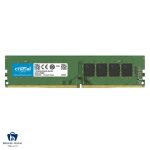 مشخصات، قیمت و خرید رم دسکتاپ DDR4 تک کاناله 2666 مگاهرتز کروشیال مدل CL19 ظرفیت 4 گیگابایت