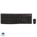 کیبورد و ماوس بی سیم لاجیتک مدل MK270
