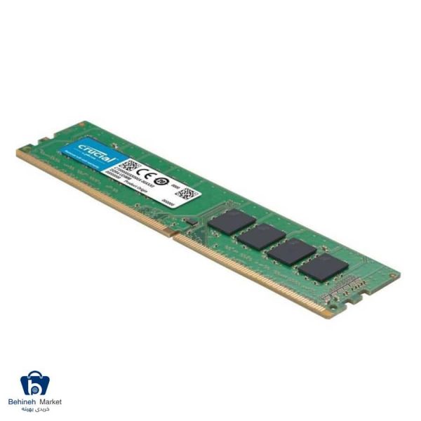 مشخصات، قیمت و خرید رم دسکتاپ کروشیال 4GB DDR4-2666MHz UDIMM تک کاناله CL19