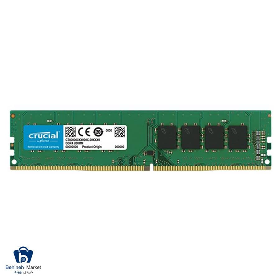 رم دسکتاپ کروشیال مدل CL19 با حافظه 16 گیگابایت و فرکانس 2666 مگاهرتز