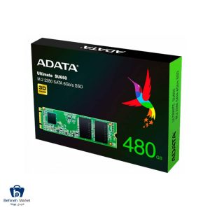 اس اس دی اینترنال ای دیتا مدل SU650 M.2 ظرفیت 480 گیگابایت